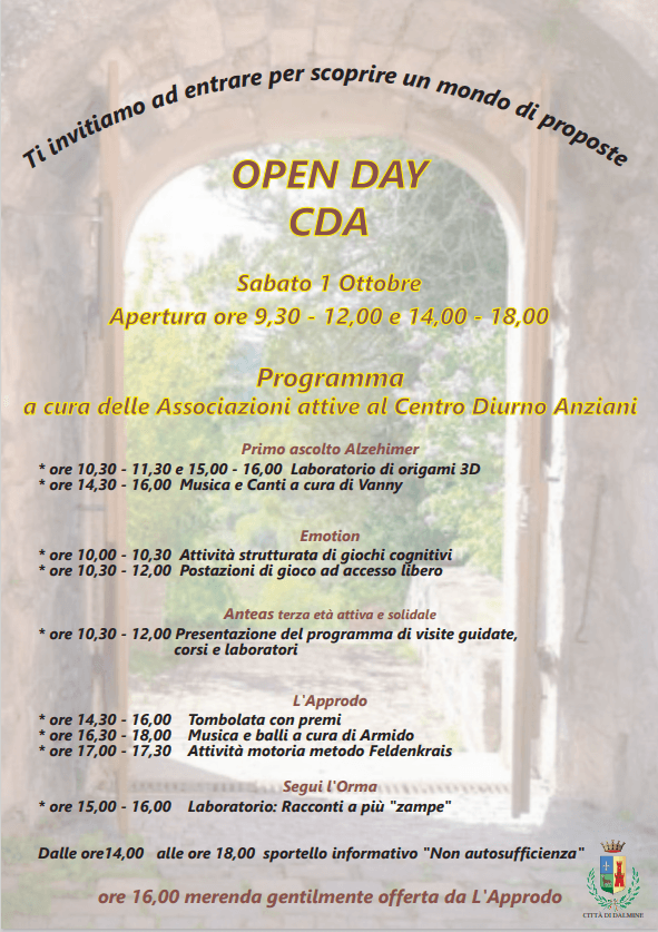 open day cda