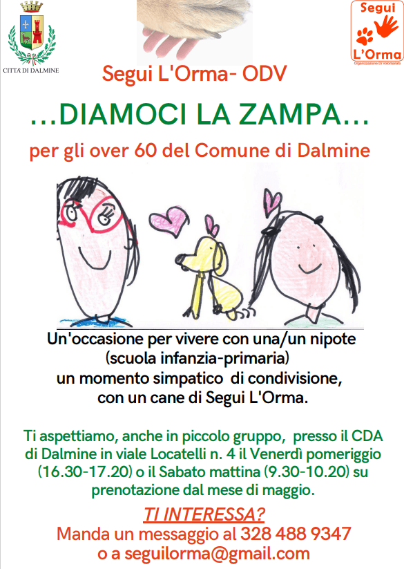 diamoci la zampa locandina